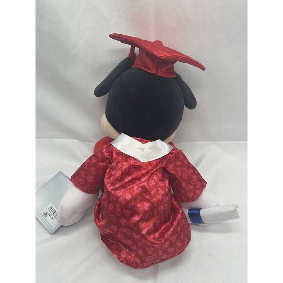 Disney Parks Minnie Mouse Graduation Class 2020 Plush Stuffed Animal New w Tag - Picture 15 of 16
